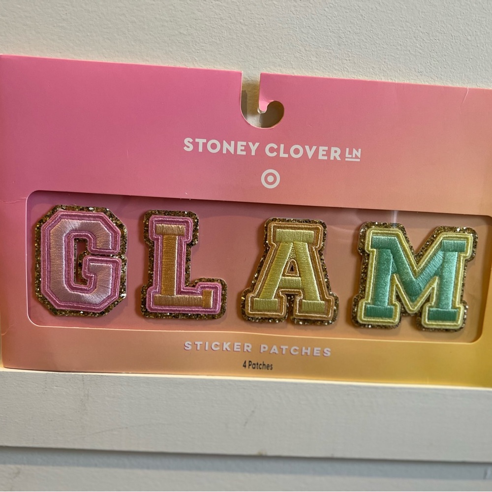 Stoney Clover LN - GLAM letters